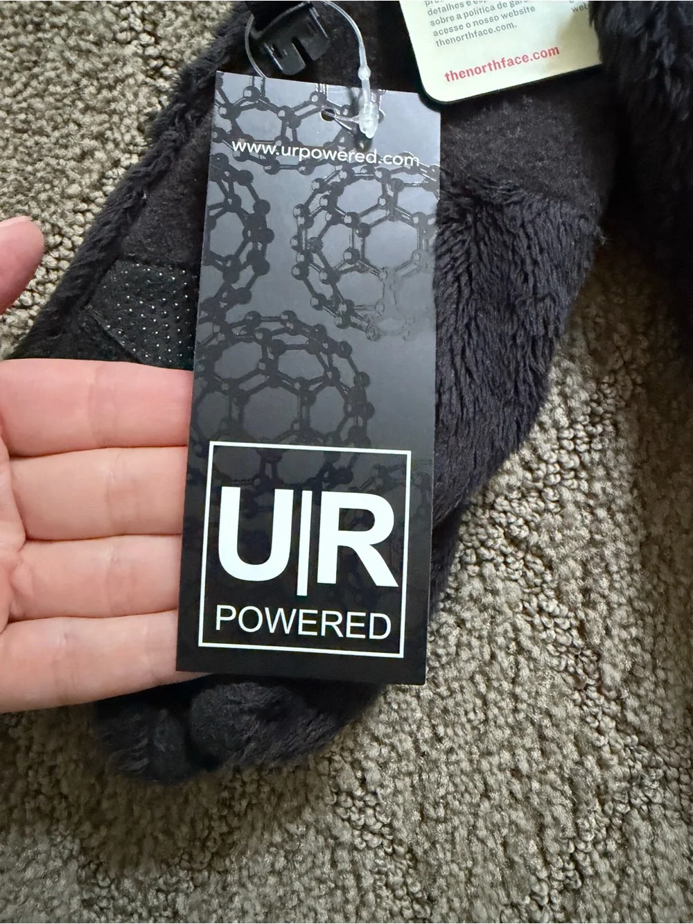 The North Face Girls' Denali Thermal Etip Gloves - Black